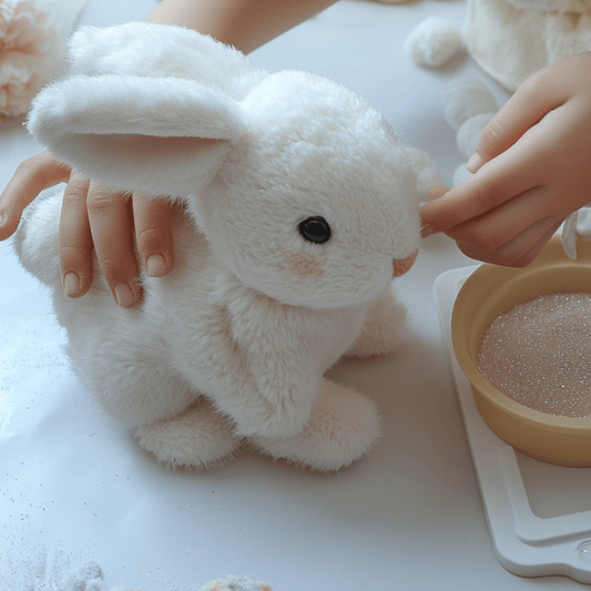 PetPlay Interactive Bunny - movement & sound for endless fun