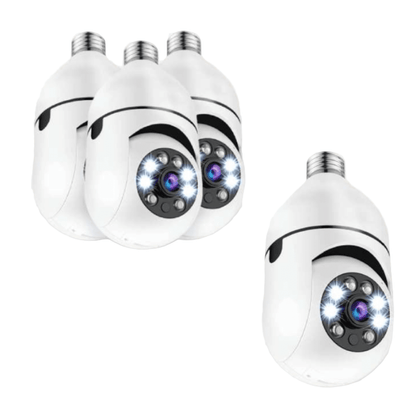 SafeView 360 – Intelligent Security Camera with 360° Surveillance & Night Vision