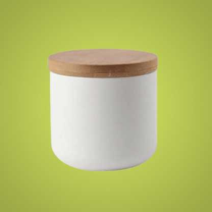 BambooFresh ceramic storage jars - Airtight & stylish for every kitchen
