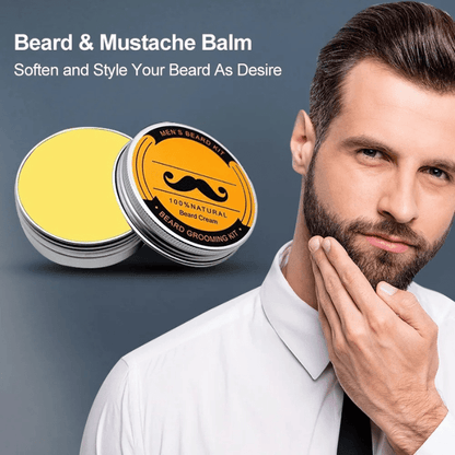 Bartboost - Beard growth kit for a healthy & strong beard