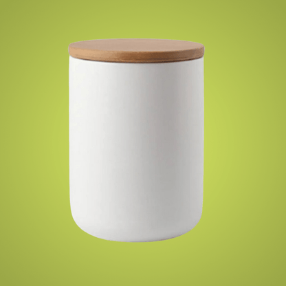 BambooFresh ceramic storage jars - Airtight & stylish for every kitchen