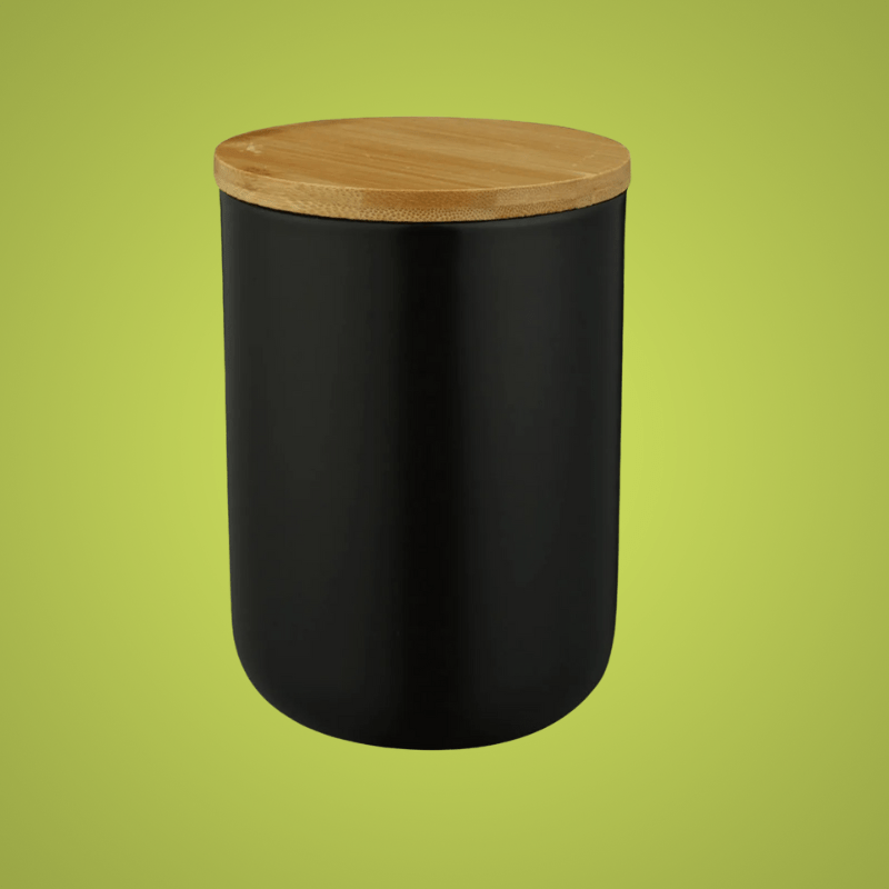 BambooFresh ceramic storage jars - Airtight & stylish for every kitchen