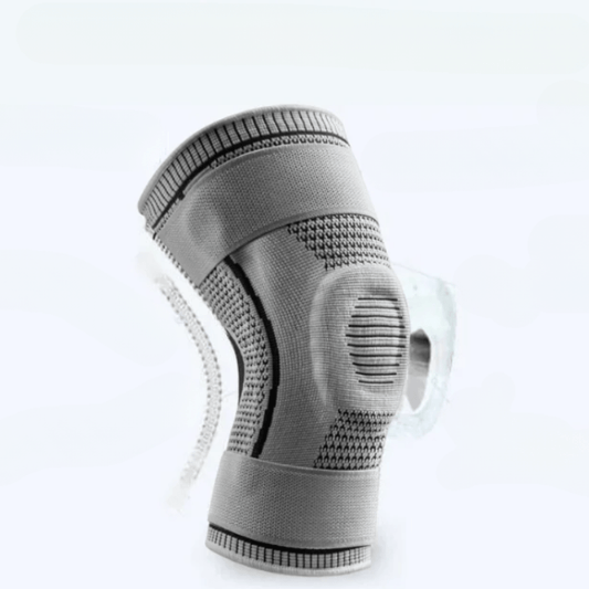 Power Pro - Knee support with silicone core for stability & freedom from pain | Ideal for arthritis, sport & everyday life