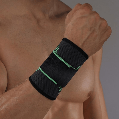 WristRelief 3D - Wrist support with innovative 3D compression for pain relief & stabilisation