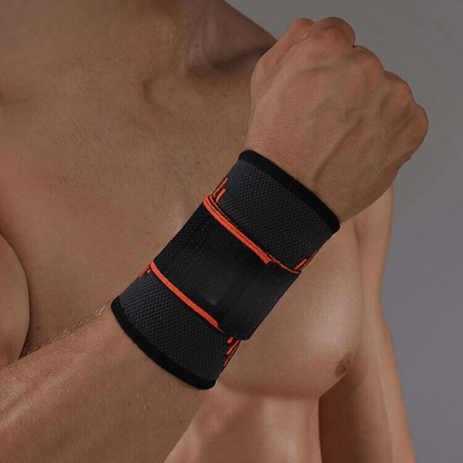 WristRelief 3D - Wrist support with innovative 3D compression for pain relief & stabilisation