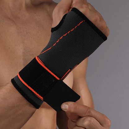 WristRelief 3D - Wrist support with innovative 3D compression for pain relief & stabilisation