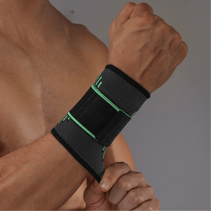 WristRelief 3D - Wrist support with innovative 3D compression for pain relief & stabilisation