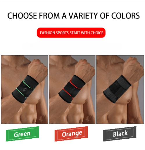 WristRelief 3D - Wrist support with innovative 3D compression for pain relief & stabilisation