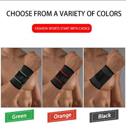 WristRelief 3D - Wrist support with innovative 3D compression for pain relief & stabilisation