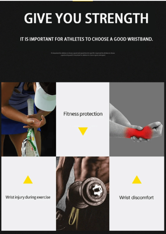 WristRelief 3D - Wrist support with innovative 3D compression for pain relief & stabilisation
