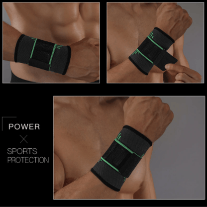WristRelief 3D - Wrist support with innovative 3D compression for pain relief & stabilisation