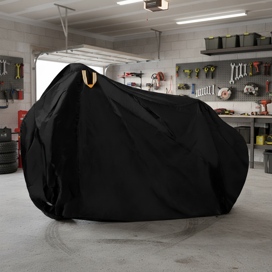 BIKEGUARD PRO - Waterproof bike cover with wind protection