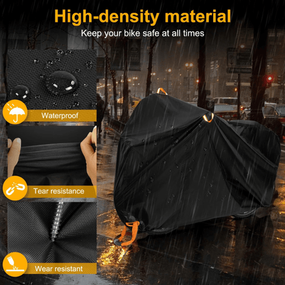 BIKEGUARD PRO - Waterproof bike cover with wind protection