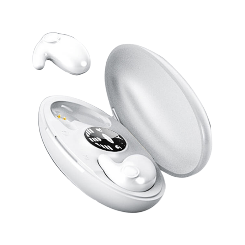 SleepBuds Pro – Invisible Wireless Earplugs with Noise Cancellation