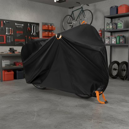 BIKEGUARD PRO - Waterproof bike cover with wind protection