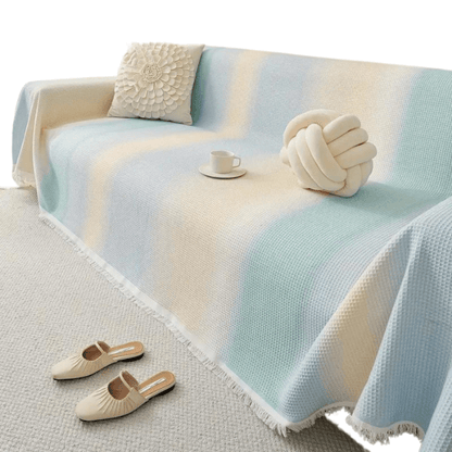 CoolGuard – Non-slip Cooling Sofa Cover for Summer, Easy Care