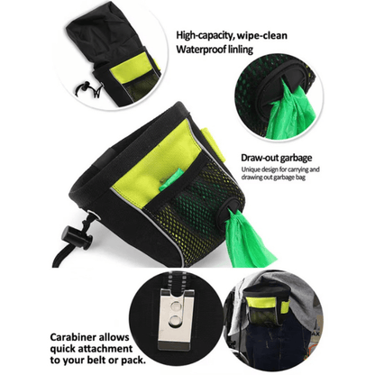FETCHBAG – Waterproof Snack Bag for Outdoor Adventures with Dogs