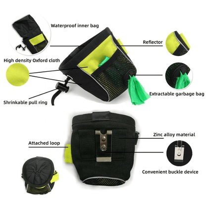 FETCHBAG – Waterproof Snack Bag for Outdoor Adventures with Dogs