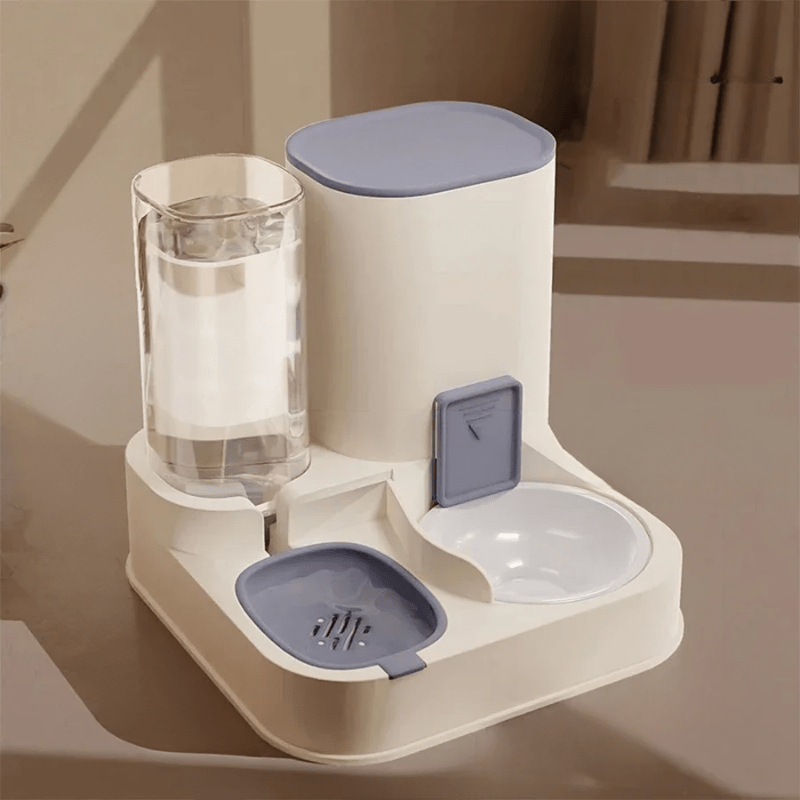 VITAFOUNT – Automatic Food & Water Dispenser for Pets