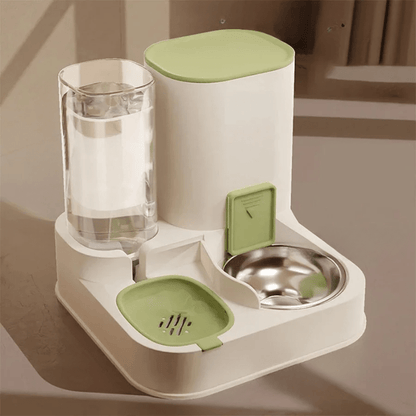 VITAFOUNT – Automatic Food & Water Dispenser for Pets
