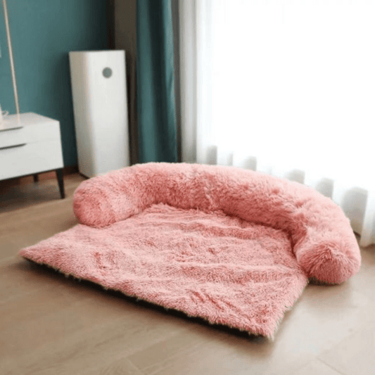 PETSOFA - Fluffy pet sofa for cosy sleep & furniture protection