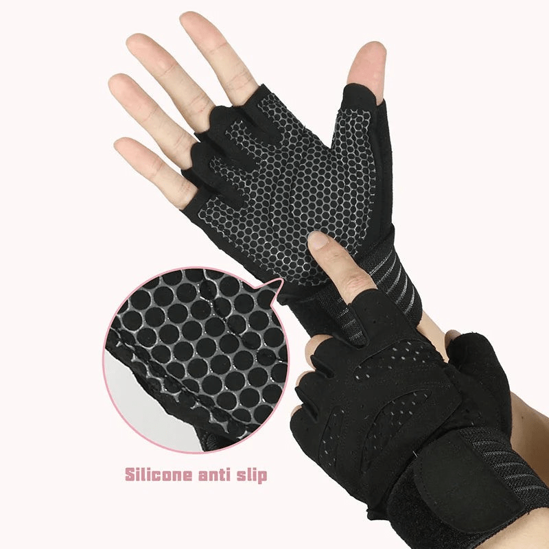 POWERGRIP – Fitness Gloves for Comfort and Stability During Training