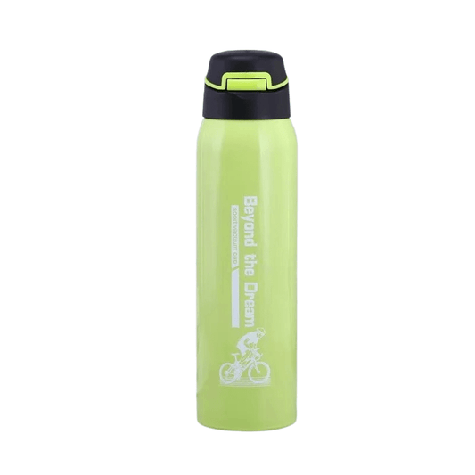 SteelMate – Vacuum Stainless Steel Water Bottle 500ml, Double-Walled & Leak-Proof