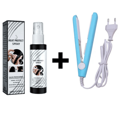 CurlOn Mini Hair Curler - Compact curling iron for soft waves & defined curls