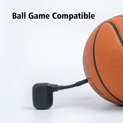 Rechargeable Mini Bike Pump - Portable bike pump with 100 PSI & USB-C