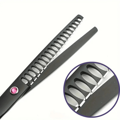 TRIMMEISTER – 4-piece Scissor Set for Precise Pet Grooming