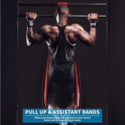 Resistforce - Pull-up support tyre set for pull-up support & strength increase
