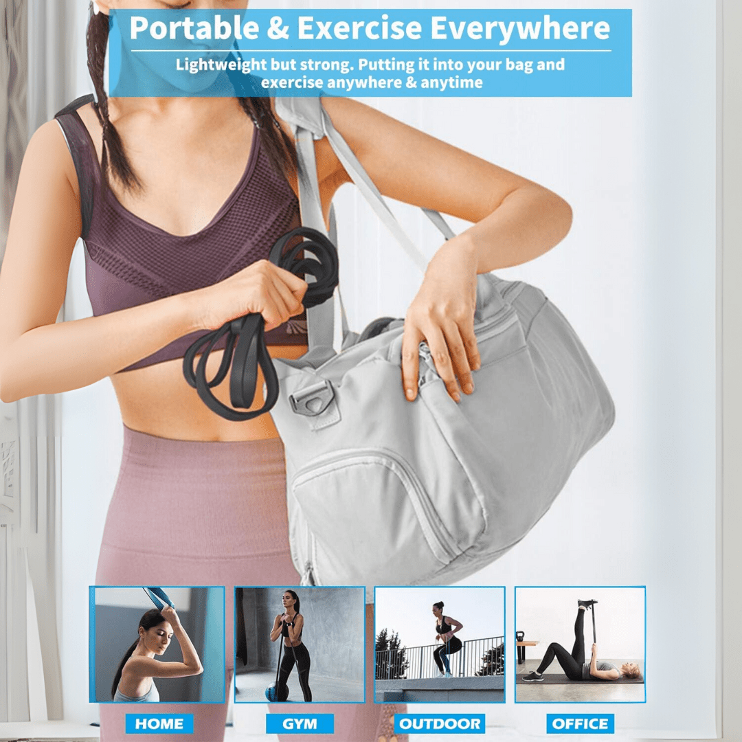 Resistforce - Pull-up support tyre set for pull-up support & strength increase