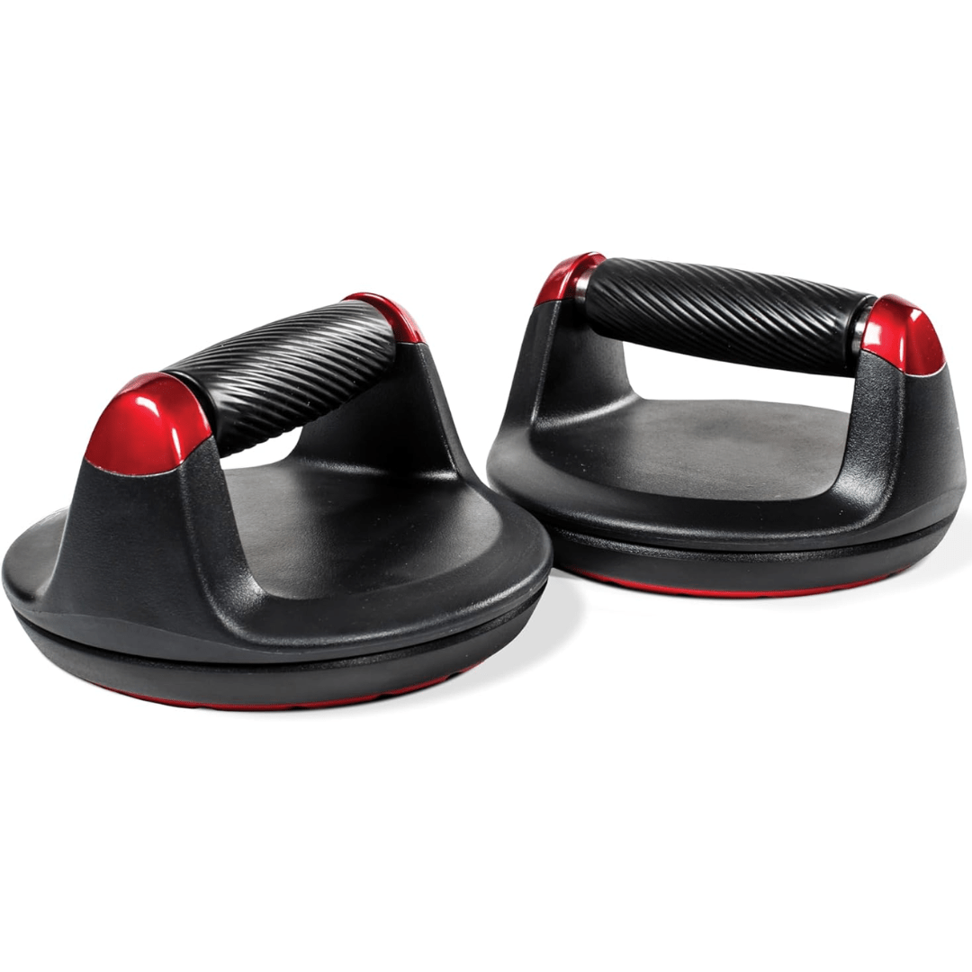 Spinfit Push-Up Grips - Rotating push-up grips for effective upper body training