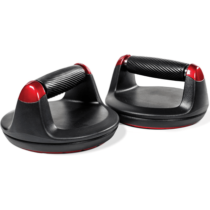 Spinfit Push-Up Grips - Rotating push-up grips for effective upper body training