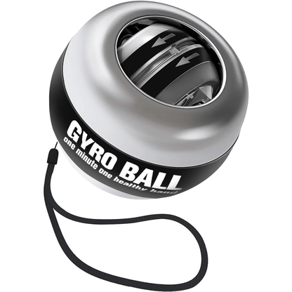 Gyropower - self-starting pole grid with gyroscopic resistance for forearm training