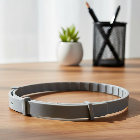 DEFENSCOLLAR – Flea & Tick Protection Collar for Dogs & Cats