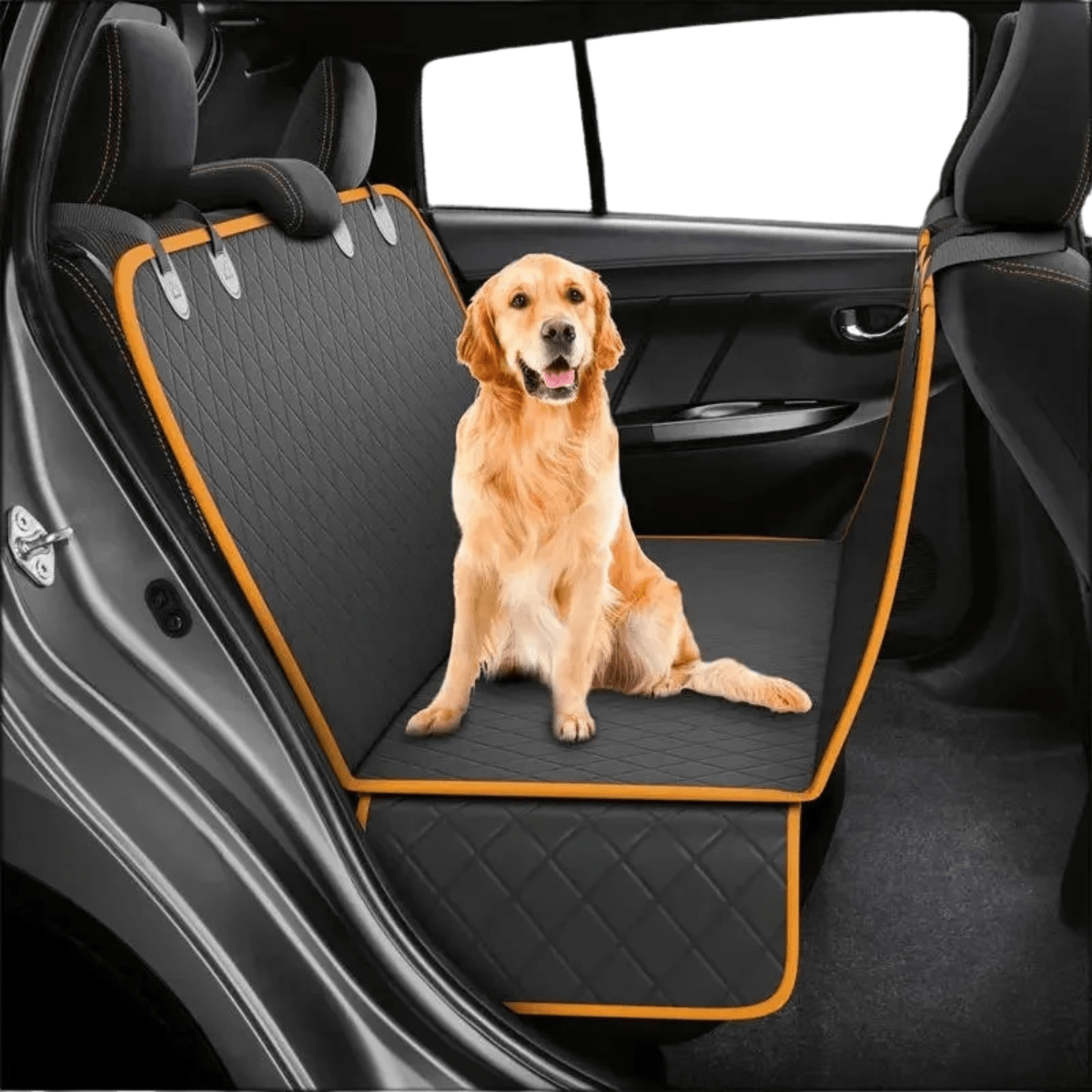 CarCompanion Cover – Waterproof Car Seat Protector for Dogs