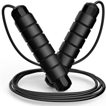 Flexijump - Adjustable skipping rope with Tangle-Free technology
