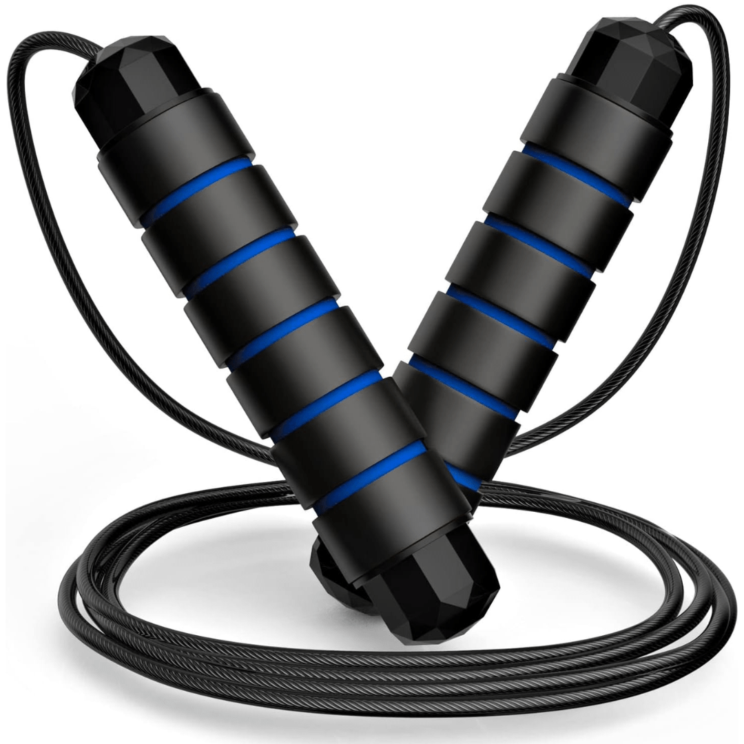 Flexijump - Adjustable skipping rope with Tangle-Free technology