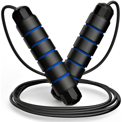 Flexijump - Adjustable skipping rope with Tangle-Free technology