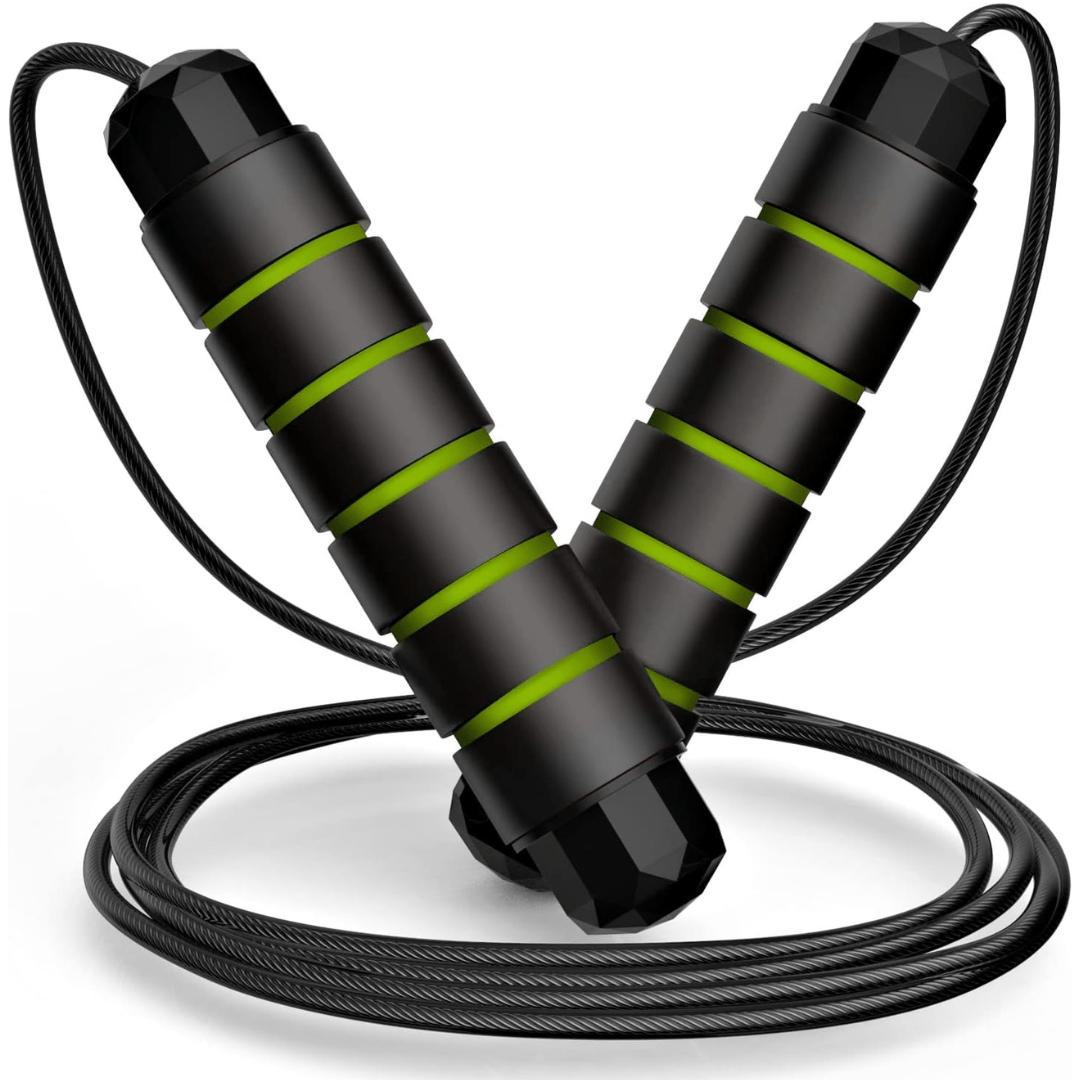 Flexijump - Adjustable skipping rope with Tangle-Free technology