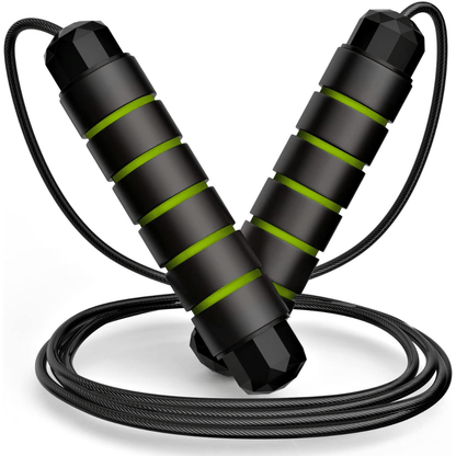 Flexijump - Adjustable skipping rope with Tangle-Free technology