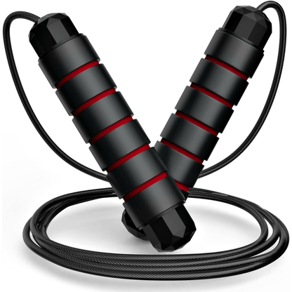 Flexijump - Adjustable skipping rope with Tangle-Free technology