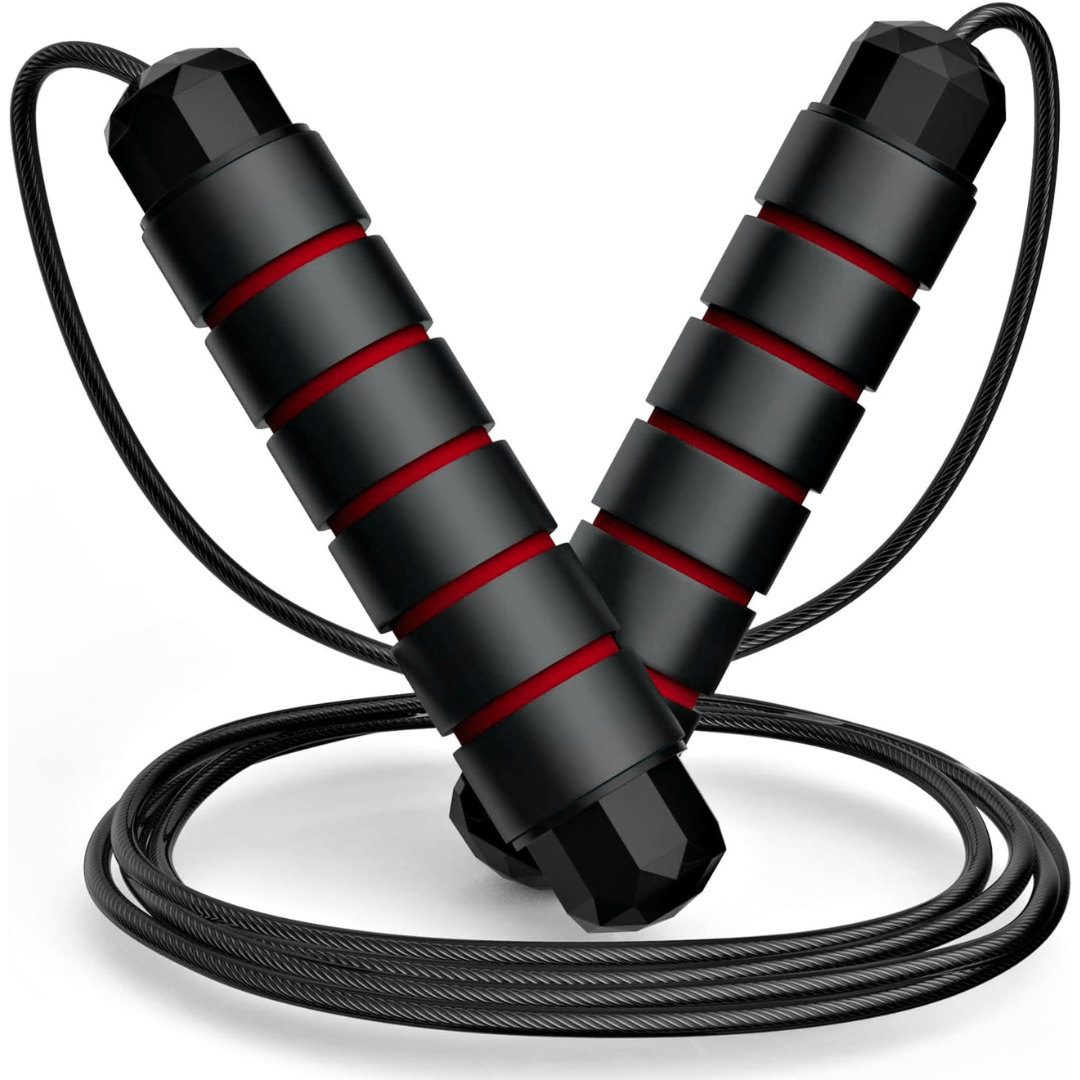 Flexijump - Adjustable skipping rope with Tangle-Free technology