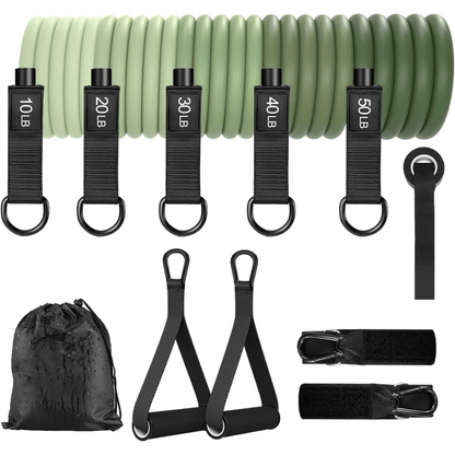 PowerGrip - resistance tyres for strength & flexibility