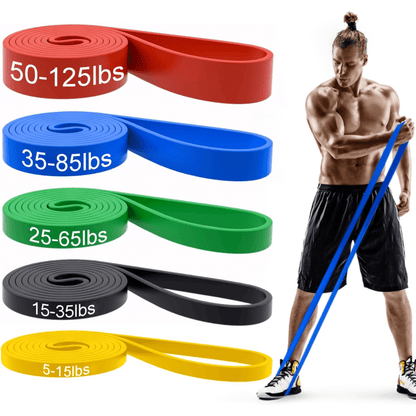 Resistforce - Pull-up support tyre set for pull-up support & strength increase