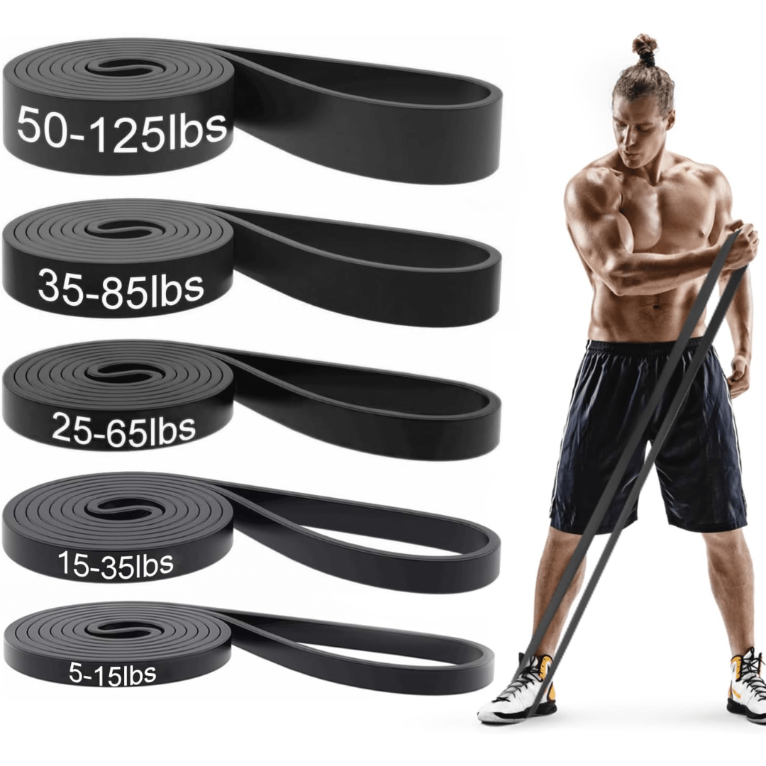 Resistforce - Pull-up support tyre set for pull-up support & strength increase