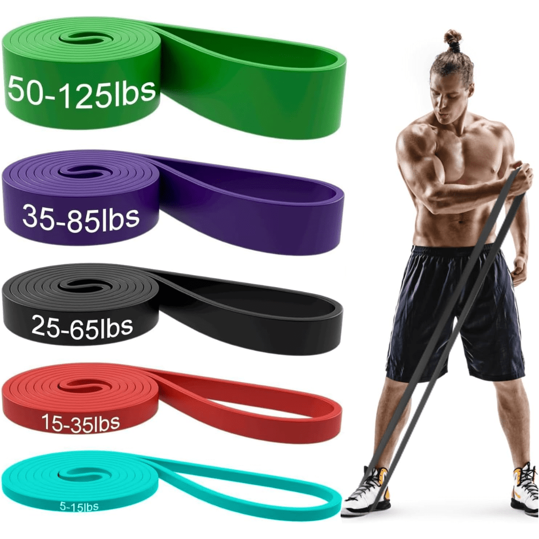 Resistforce - Pull-up support tyre set for pull-up support & strength increase