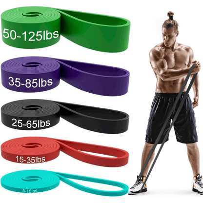 Resistforce - Pull-up support tyre set for pull-up support & strength increase