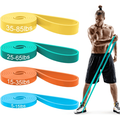Resistforce - Pull-up support tyre set for pull-up support & strength increase
